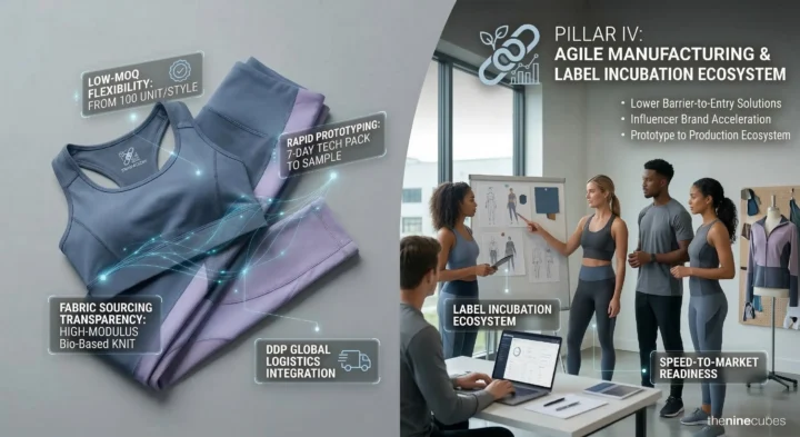 Agile Manufacturing & Label Incubation Ecosystem