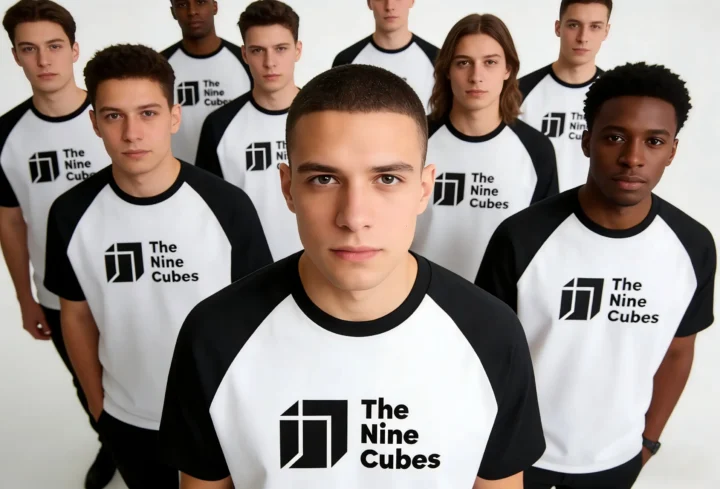 Professional branded uniforms and custom team apparel for fitness coaching teams and events by theninecubes.