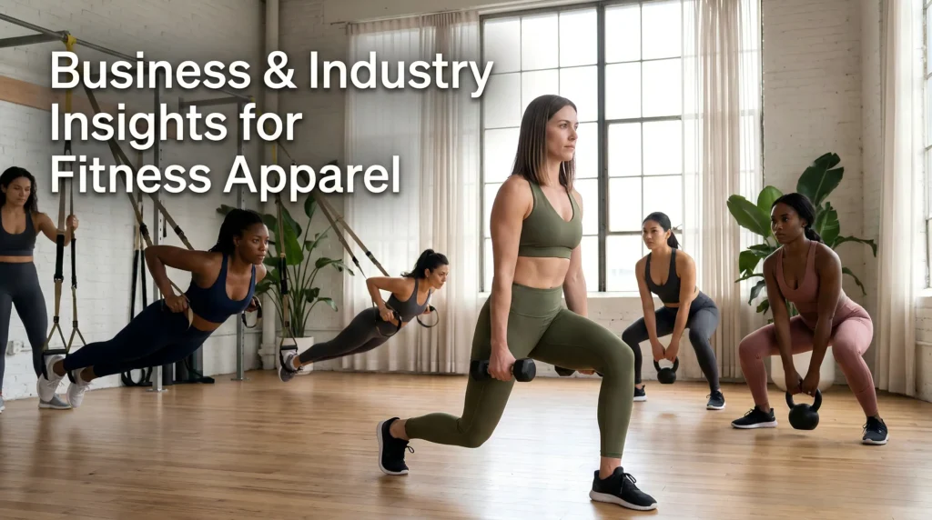 Activewear Infrastructure: Technical Intelligence for the Global Fitness Ecosystem