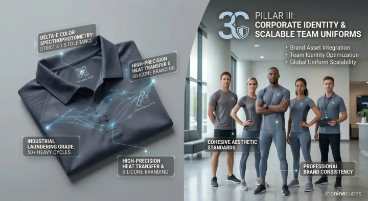 Corporate Identity & Scalable Team Uniforms