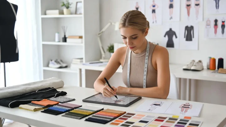 Agile manufacturing and brand incubation solutions for emerging activewear labels and fitness influencers by theninecubes.