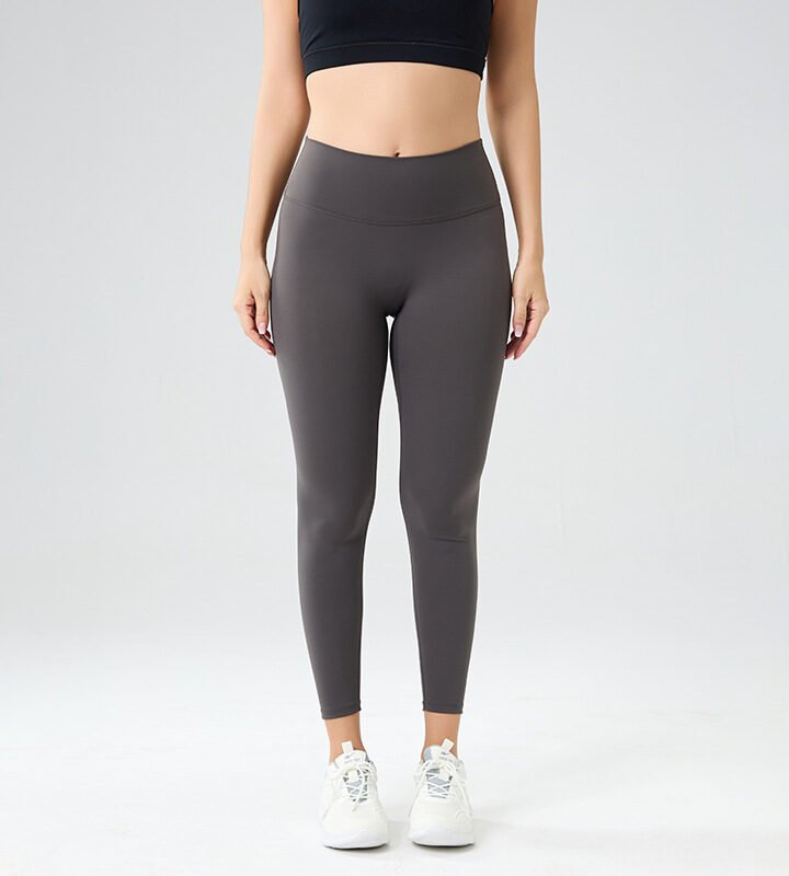Crafted from a premium, buttery-soft fabric, these high-waisted yoga leggings offer a second-skin feel with just the right amount of stretch. The wide, supportive waistband smooths your midsection, while the full-length design provides coverage and confidence for yoga, pilates, or everyday wear. Breathable, moisture-wicking, and available in versatile colors, they’re the ultimate blend of comfort and style for your active lifestyle.