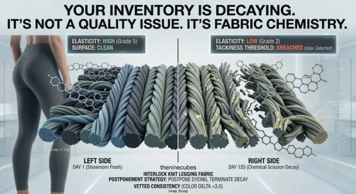 2026 Sourcing Intelligence: Solving Fabric Decay and Inventory Half-Life in Activewear Supply Chains | theninecubes