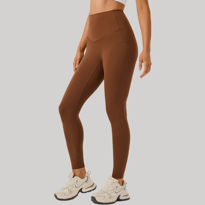 High-Waist Butt-Lifting Pocket Leggings