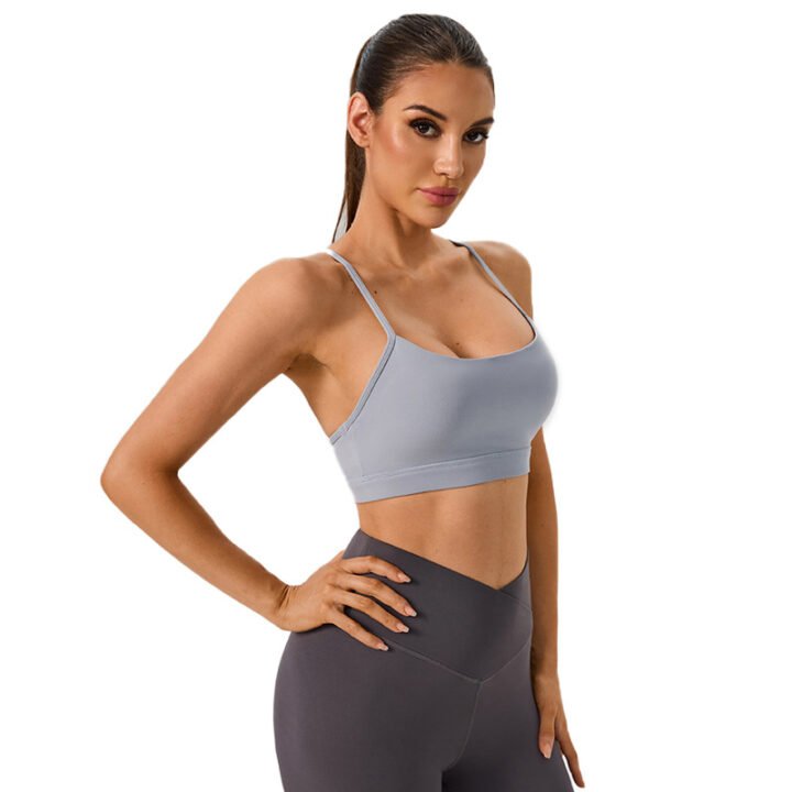 Lightweight Y-Back Sports Bra for Yoga
