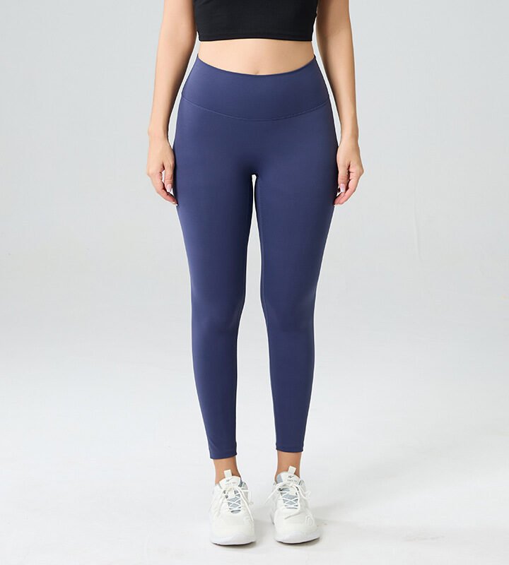 Crafted from a premium, buttery-soft fabric, these high-waisted yoga leggings offer a second-skin feel with just the right amount of stretch. The wide, supportive waistband smooths your midsection, while the full-length design provides coverage and confidence for yoga, pilates, or everyday wear. Breathable, moisture-wicking, and available in versatile colors, they’re the ultimate blend of comfort and style for your active lifestyle.