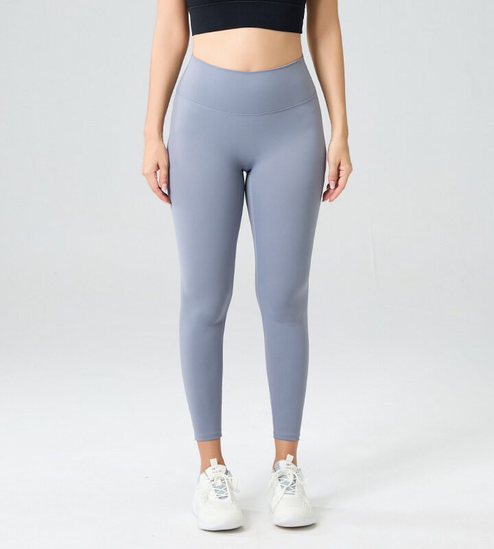 Crafted from a premium, buttery-soft fabric, these high-waisted yoga leggings offer a second-skin feel with just the right amount of stretch. The wide, supportive waistband smooths your midsection, while the full-length design provides coverage and confidence for yoga, pilates, or everyday wear. Breathable, moisture-wicking, and available in versatile colors, they’re the ultimate blend of comfort and style for your active lifestyle.