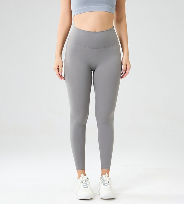 Crafted from a premium, buttery-soft fabric, these high-waisted yoga leggings offer a second-skin feel with just the right amount of stretch. The wide, supportive waistband smooths your midsection, while the full-length design provides coverage and confidence for yoga, pilates, or everyday wear. Breathable, moisture-wicking, and available in versatile colors, they’re the ultimate blend of comfort and style for your active lifestyle.