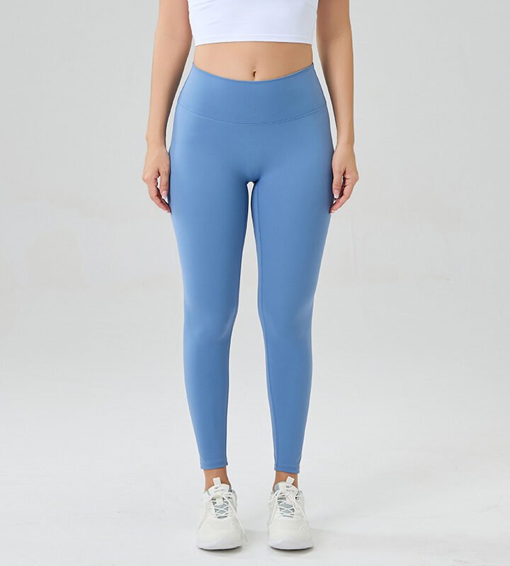 Crafted from a premium, buttery-soft fabric, these high-waisted yoga leggings offer a second-skin feel with just the right amount of stretch. The wide, supportive waistband smooths your midsection, while the full-length design provides coverage and confidence for yoga, pilates, or everyday wear. Breathable, moisture-wicking, and available in versatile colors, they’re the ultimate blend of comfort and style for your active lifestyle.