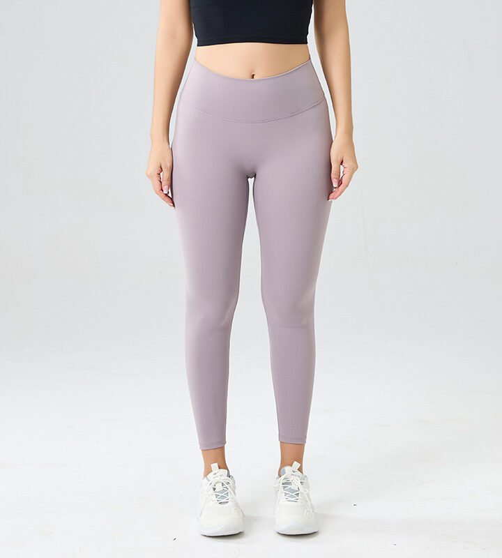 Crafted from a premium, buttery-soft fabric, these high-waisted yoga leggings offer a second-skin feel with just the right amount of stretch. The wide, supportive waistband smooths your midsection, while the full-length design provides coverage and confidence for yoga, pilates, or everyday wear. Breathable, moisture-wicking, and available in versatile colors, they’re the ultimate blend of comfort and style for your active lifestyle.