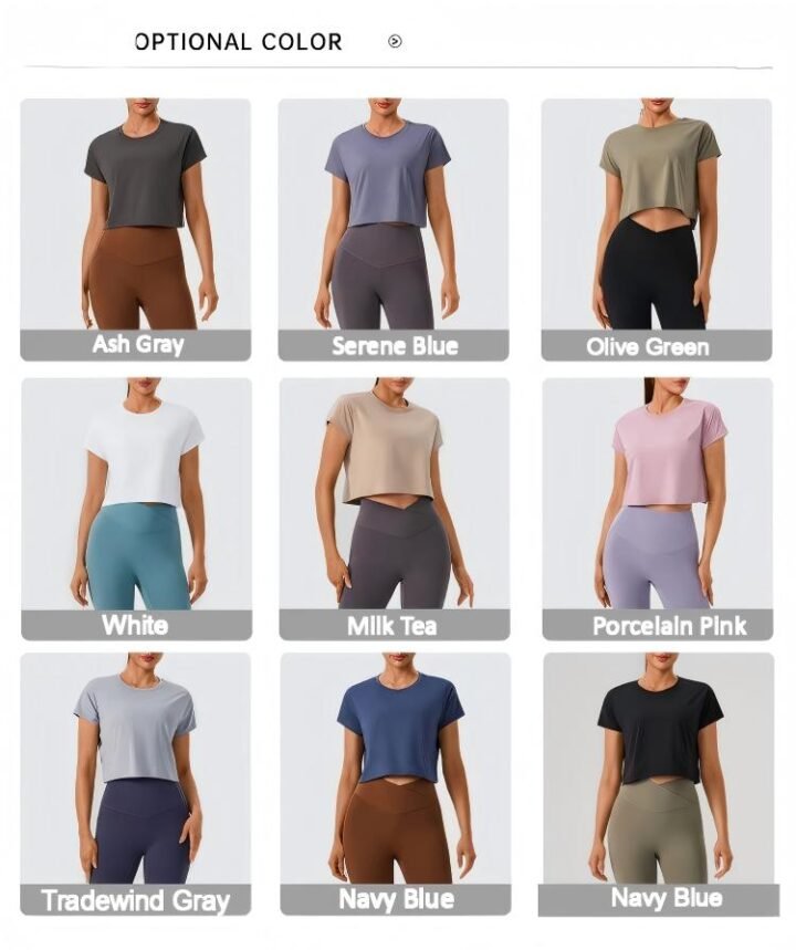 Premium Loose-Fit Workout T-Shirt