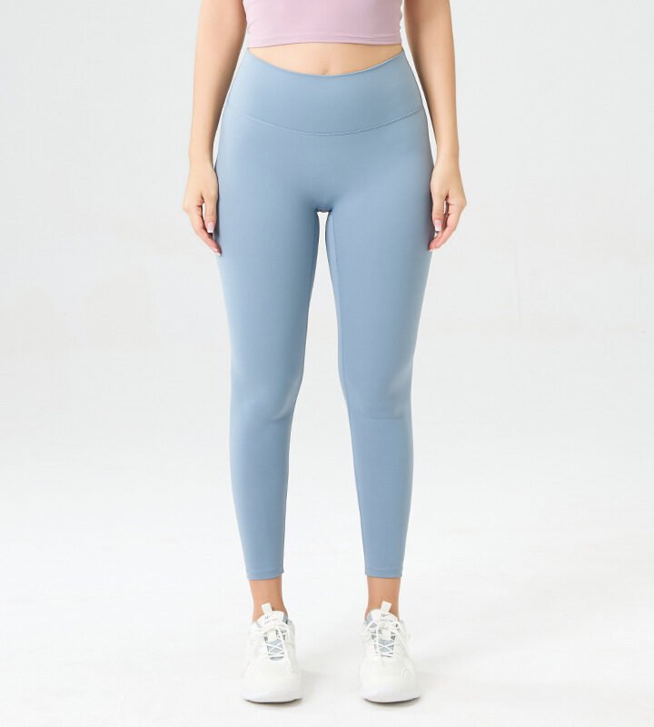 Crafted from a premium, buttery-soft fabric, these high-waisted yoga leggings offer a second-skin feel with just the right amount of stretch. The wide, supportive waistband smooths your midsection, while the full-length design provides coverage and confidence for yoga, pilates, or everyday wear. Breathable, moisture-wicking, and available in versatile colors, they’re the ultimate blend of comfort and style for your active lifestyle.