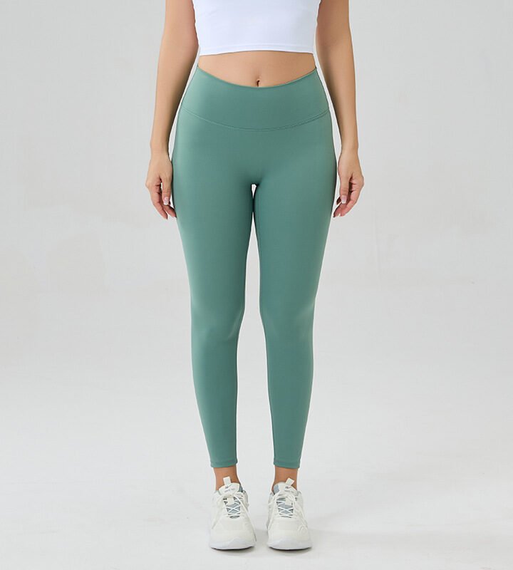 Crafted from a premium, buttery-soft fabric, these high-waisted yoga leggings offer a second-skin feel with just the right amount of stretch. The wide, supportive waistband smooths your midsection, while the full-length design provides coverage and confidence for yoga, pilates, or everyday wear. Breathable, moisture-wicking, and available in versatile colors, they’re the ultimate blend of comfort and style for your active lifestyle.