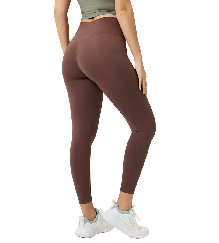 Crafted from a premium, buttery-soft fabric, these high-waisted yoga leggings offer a second-skin feel with just the right amount of stretch. The wide, supportive waistband smooths your midsection, while the full-length design provides coverage and confidence for yoga, pilates, or everyday wear. Breathable, moisture-wicking, and available in versatile colors, they’re the ultimate blend of comfort and style for your active lifestyle.