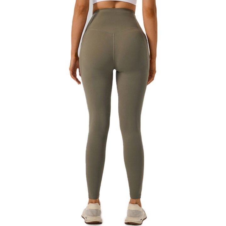High-Waist Butt-Lifting Pocket Leggings