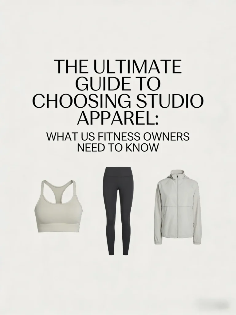 Ultimate guide to choosing studio apparel for yoga, Pilates, and fitness studio owners