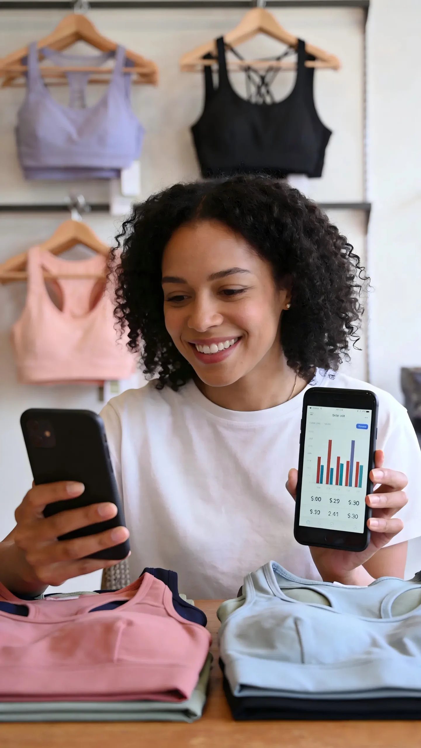 Fix yoga studio merchandising mistakes for yoga studio owners, branded yoga apparel with logo printing