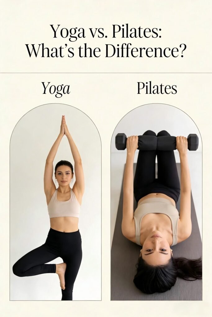 Yoga and Pilates clothing comparison, premium activewear for fitness studios and wholesale buyers