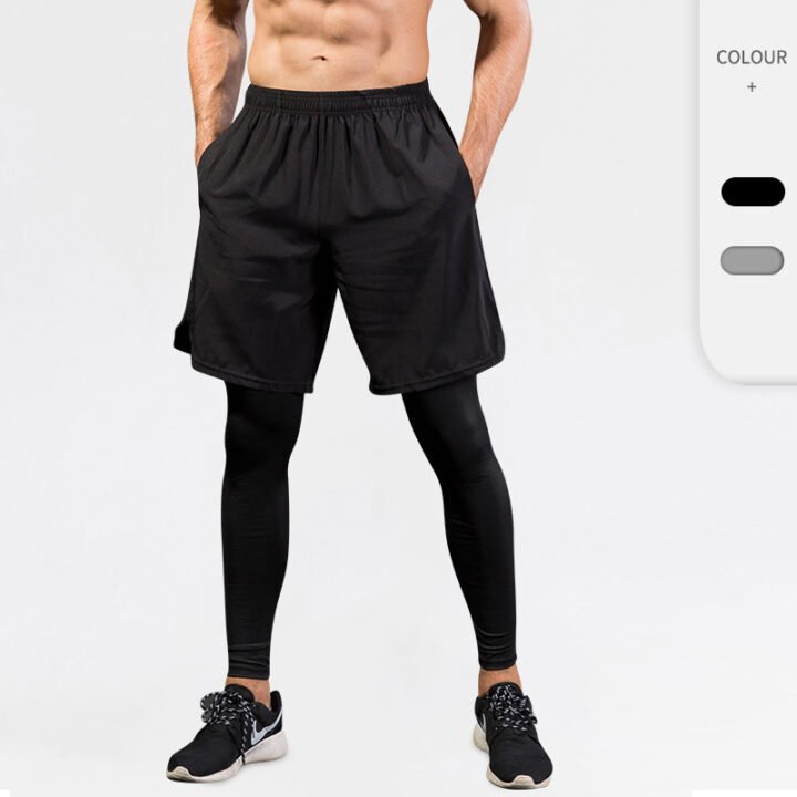 Wholesale ash grey high-waisted seamless biker shorts, no front seam squat-proof workout shorts for Australian fitness studios