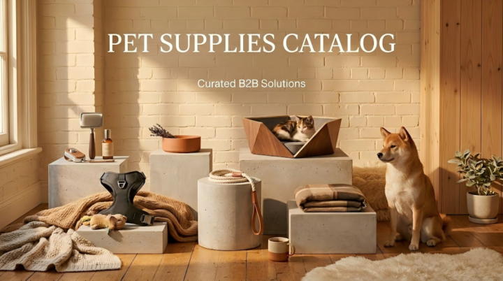Wholesale of pet equipment