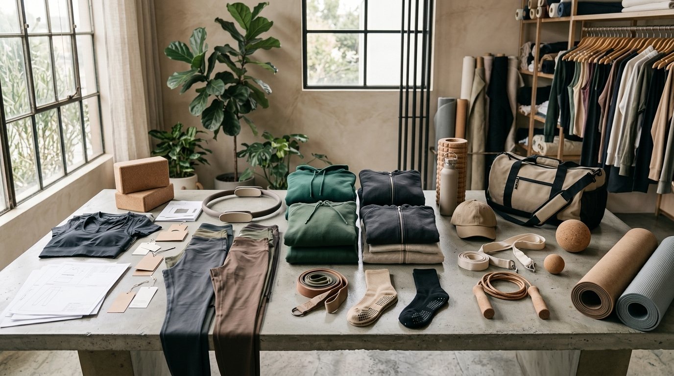 One-Stop Activewear & Studio Gear Manufacturer